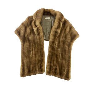 Vintage Rich's Women's Mink Fur Stole (EST Date 1960's) - OS